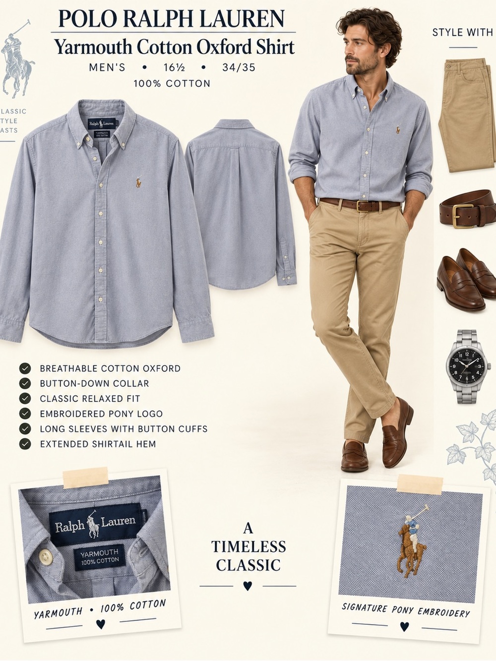 Polo by Ralph Lauren Oxford Shirt